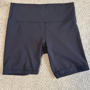 lululemon athletica Black High-Rise 8” Bike Shorts